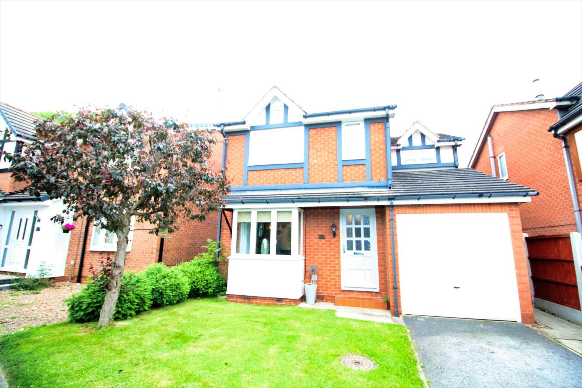 Doncaster - Warmsworth - Great Customer Feedback - 3 Bed Detached House - Private Garden & Parking Plus Garage - Quiet Cul De Sac Location - Dog Friendly - Fast Wifi - Close To Motorway Access المظهر الخارجي الصورة